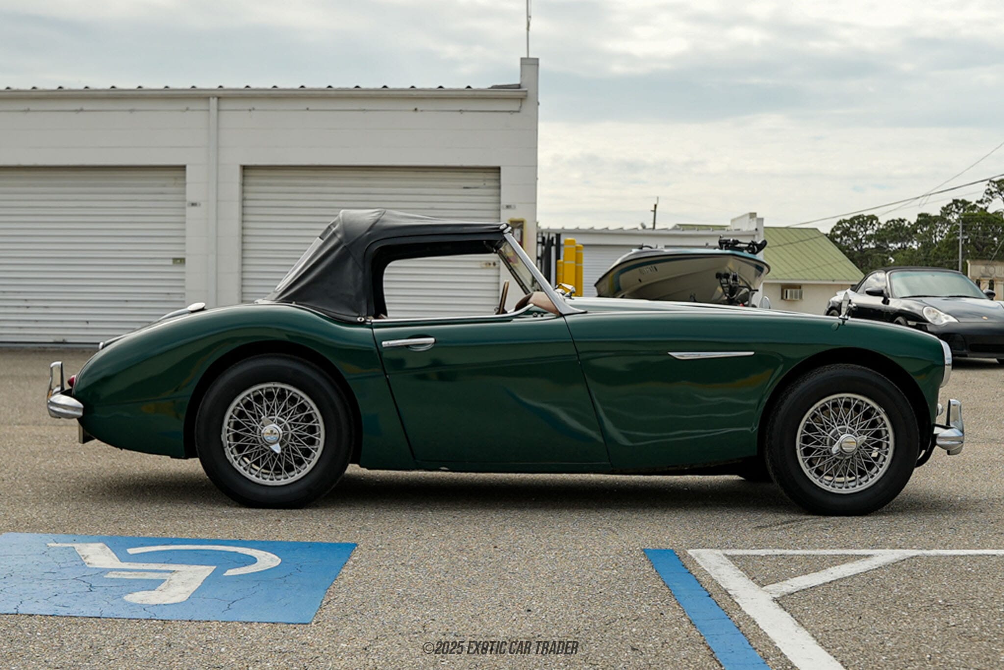 1958 Austin Healey 3000 BN7 MK1 for Sale | Exotic Car Trader (Lot
